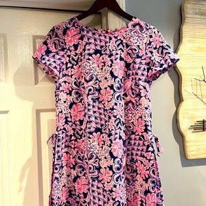 Lilly Pulitzer Blanca Skort Romper size 4 Love You Lots